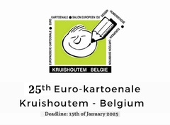 برندگان بیست و پنجمین مسابقه بین المللی Euro-kartoenale Kruishoutem  بلژیک | 2025