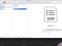 خروجی گرفتن استیکر متحرک با فرمت json (قسمت۷ ) , پدرام اعتمادی