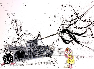 
                                                            ralph steadman uk