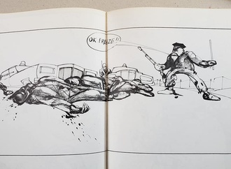 
                                                            ralph steadman america6