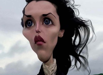 
                                                            isabelle adjani as emily brontee in the brontee sisters