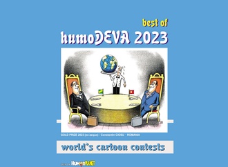 کاتالوگ مسابقه بين المللی كارتون HumoDEVA رومانی | 2023