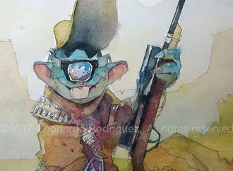 
                                                            گالری کارتون و کاریکاتور لئوناردو رودریگوئز از اسپانیا