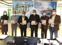 رونمایی کتاب جشنواره ما کرونا را شکست می دهیم