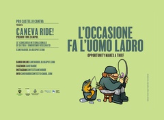 نهمین مسابقۀ بین‌المللی کارتون "CANEVA RIDE"، ایتالیا، 2022