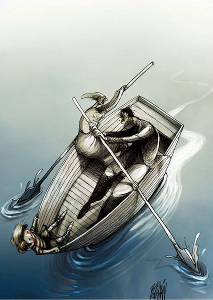 By: آنجل بولیگان _ مکزیک