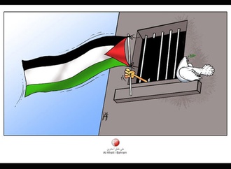 روایت کارتونیست ها و نقاشان از فلسطین در نمایشگاه  تجلی مقاومت