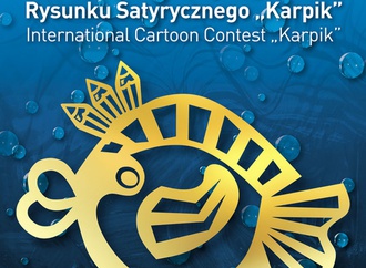 مسابقۀ بین‌المللی کارتون ماهی Karpik در شهر Niemodlin ، لهستان، 2022