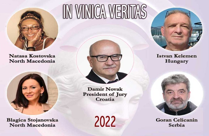 داوران مسابقۀ بین‌المللی کارتون «VINICA VERITASO» در مقدونیه، 2022