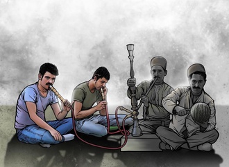 
                                                            گالری آثار تصویرسازی و کارتون حمید رضا پور اکبر