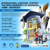 مسابقۀ بین‌المللی کارتون جامبی، اندونزی، 2023