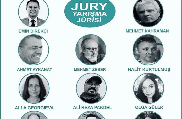اعضای هیئت داوران مسابقۀ کارتونی KalDer بورسای ترکیه، 2021