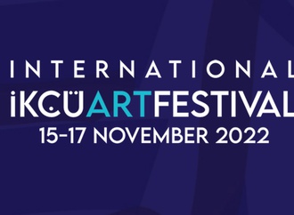 نمایشگاه بین‌المللی کارتون و کاریکاتور در گالری IKCU، ازمیر، ترکیه، 2022