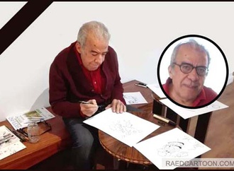 محمد عفت اسماعیل کارتونیست مصری درگذشت