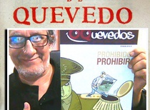 اثر Karry Carrión روی جلد QUVEDO