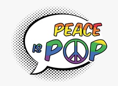 مسابقه صلح پاپ است! کمیک برای صلح