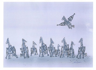 
                                                            گالری کارتون های رائول دو لا نوئز از برزیل