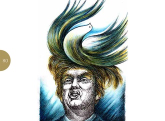 
                                                            trump portrait 73