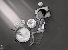 گرسنگی در غزه
