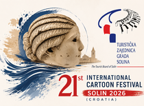 برندگان جشنواره بینالمللی کارتون سولین 2026 (کرواسی)