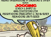 مسابقۀ بین‌المللی طنز "Coast To Comix"، ایتالیا، 2023