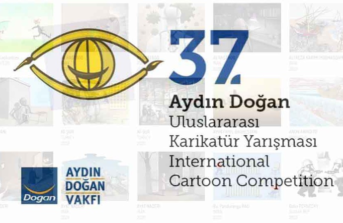 گالری سی و هفتمین مسابقهٔ کارتونی آیدین دوغان ترکیه، ۲۰۲۱