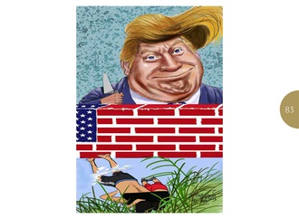 
                                                            trump portrait 76
