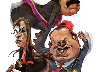 
                                                            گالری کارتون و کاریکاتور لئوناردو رودریگوئز از اسپانیا