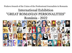 نمایشگاه بین‌المللی کارتون"شخصیت‌های بزرگ رومانیایی"