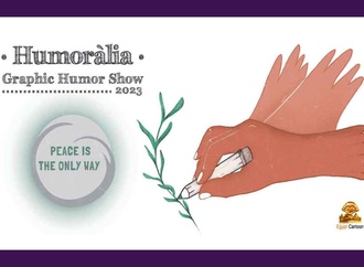 مسابقۀ بین‌المللی کارتون «صلح تنها راه نجات است»، اسپانیا، 2023