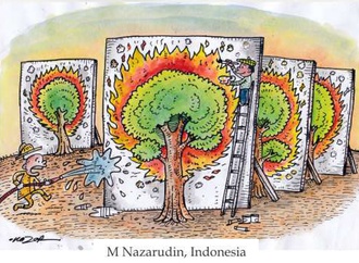 
                                                            green optimistic indonesia 21