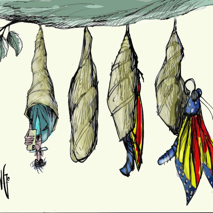 By: رامون دیاز یینز 