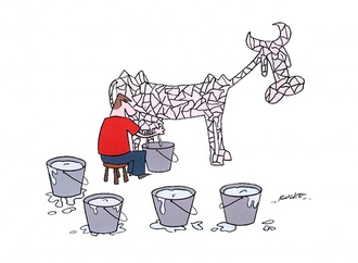 
                                                            گالری کارتون های رائول دو لا نوئز از برزیل