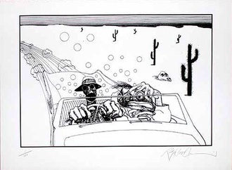 
                                                            ralph steadman uk 93