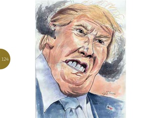 
                                                            trump portrait 114