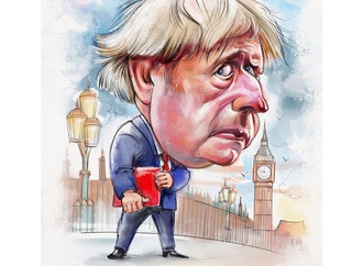 بوریس جانسون، Boris johnson