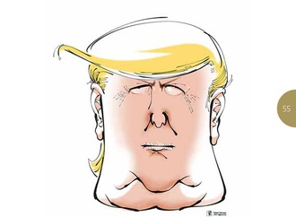
                                                            trump portrait 51
