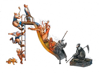 گالری برترین آثار جهان - بخش 246