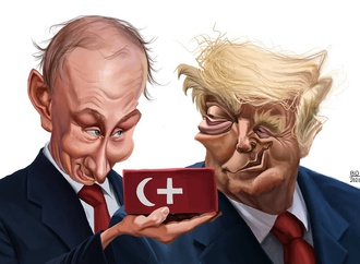 ترامپ و پوتین