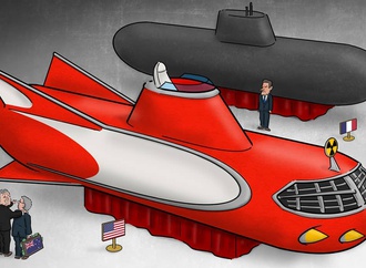 قرارداد زیردریایی، Submarine deal