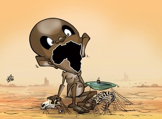 آفریقا و قحطی