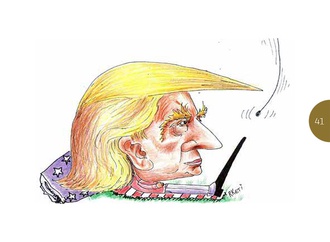 
                                                            trump portrait 39