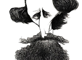
                                                            charles dickens caricature by silvano mello brazil