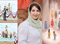 گفتگوی اختصاصی با ناهید زمانی به بهانه کسب دو جایزه