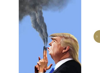 
                                                            trump portrait 8