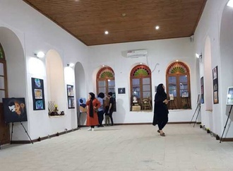 نمایشگاه تصویرگری نوجوان در بوشهر افتتاح شد