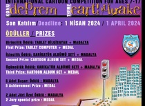 مسابقۀ بینالمللی کارتون جوانان، ترکیه، 2024