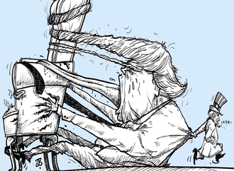 ترامپ ،بازنده ای که کنار نمی کشد !