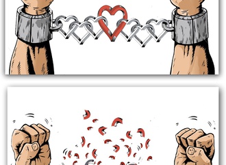 گالری آثار کارتون رابرت نتو از برزیل