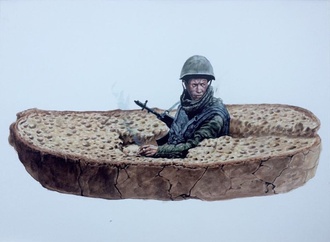 سرباز، نان، وطن